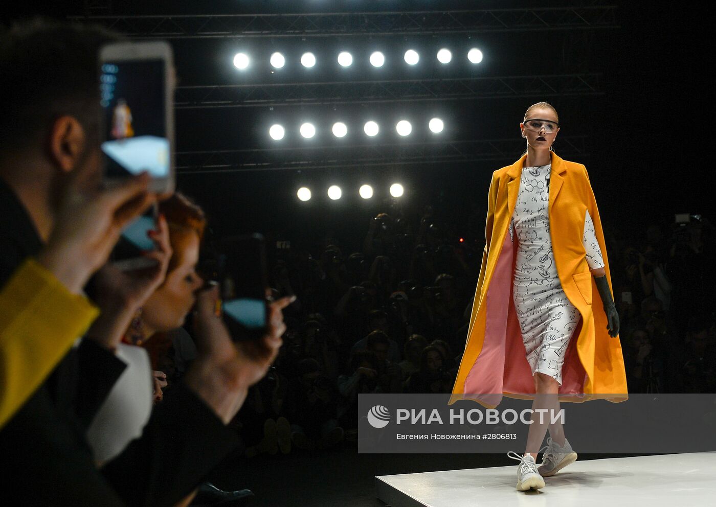 Неделя моды Mercedes-Benz Fashion Week Russia. День четвертый