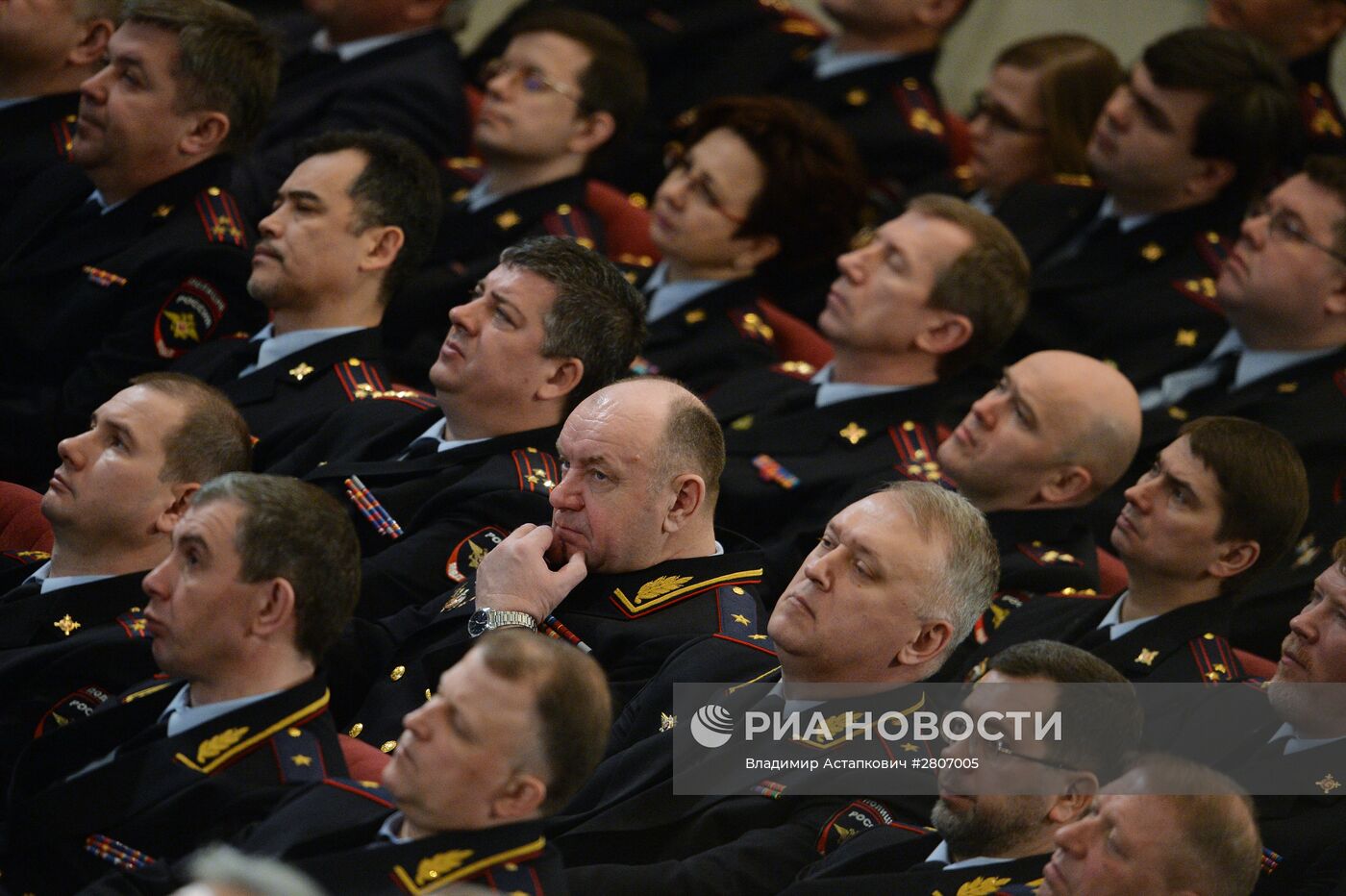 Расширенное заседание коллегии МВД