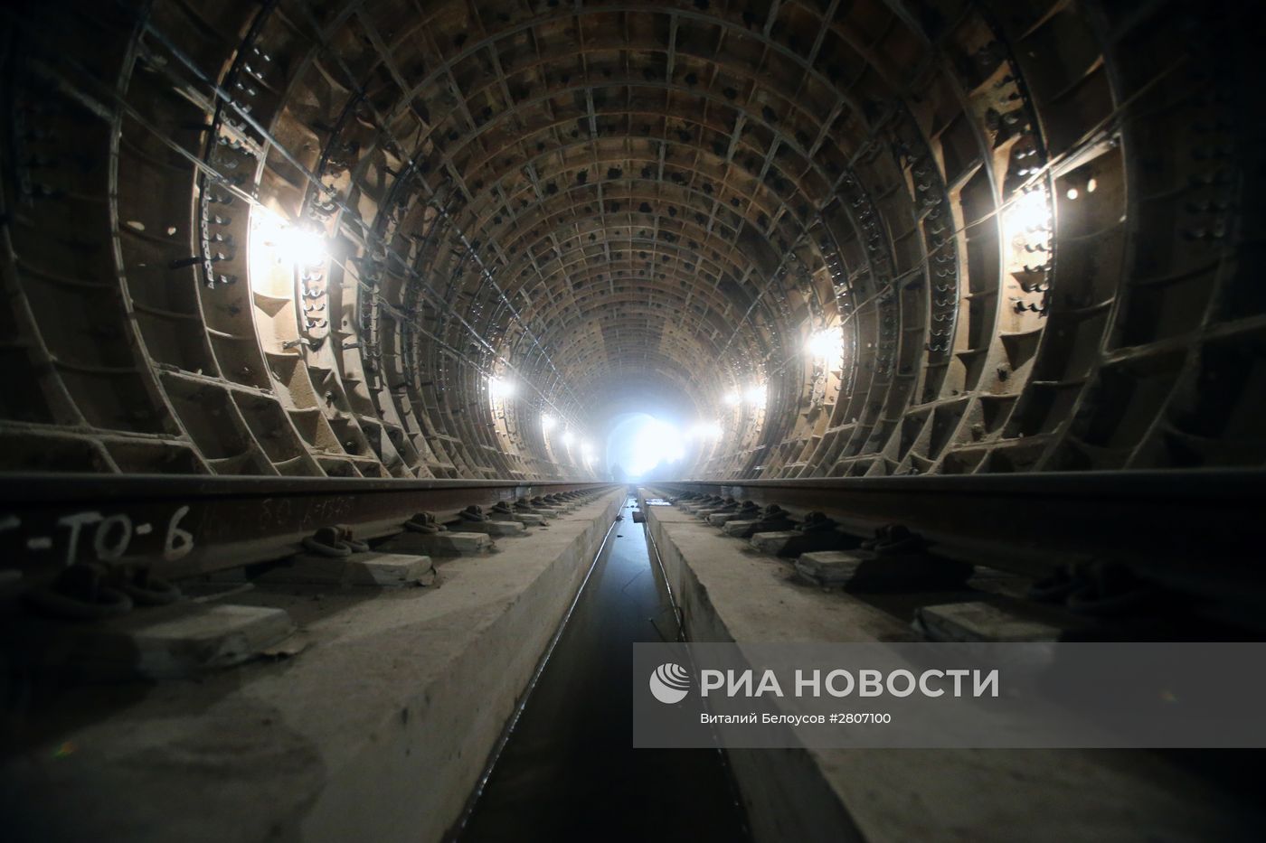 Ход строительства станции "Фонвизинская"
