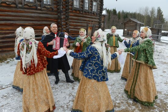 Государственный академический Северный русский народный хор