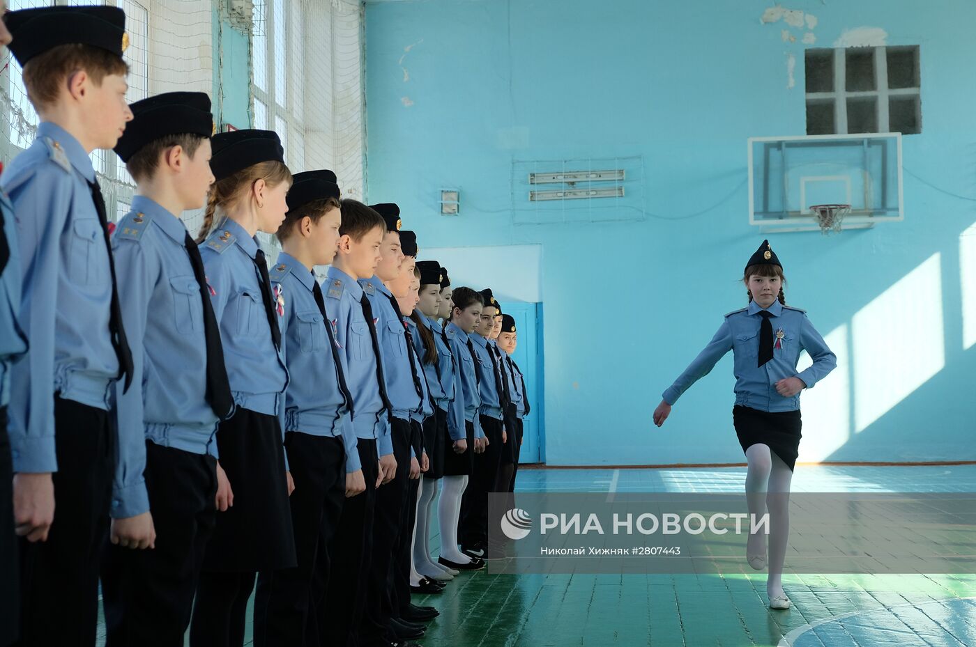 Кадетский клуб "Юный друг пограничника" в Самарской области