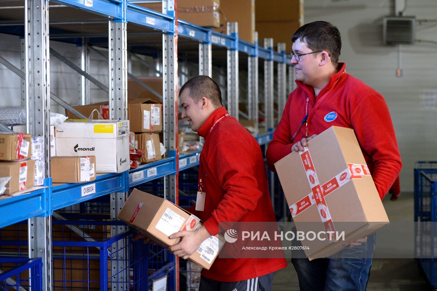 Запуск сортировочного центра по обработке заказов интернет-магазинов в Новосибирске