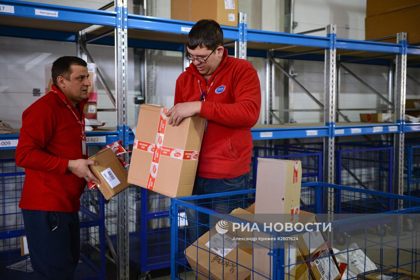 Запуск сортировочного центра по обработке заказов интернет-магазинов в Новосибирске