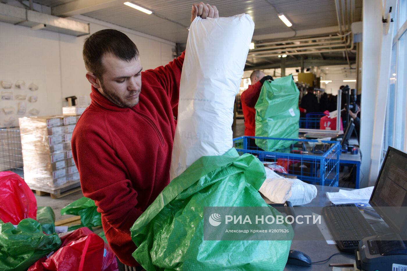 Запуск сортировочного центра по обработке заказов интернет-магазинов в Новосибирске