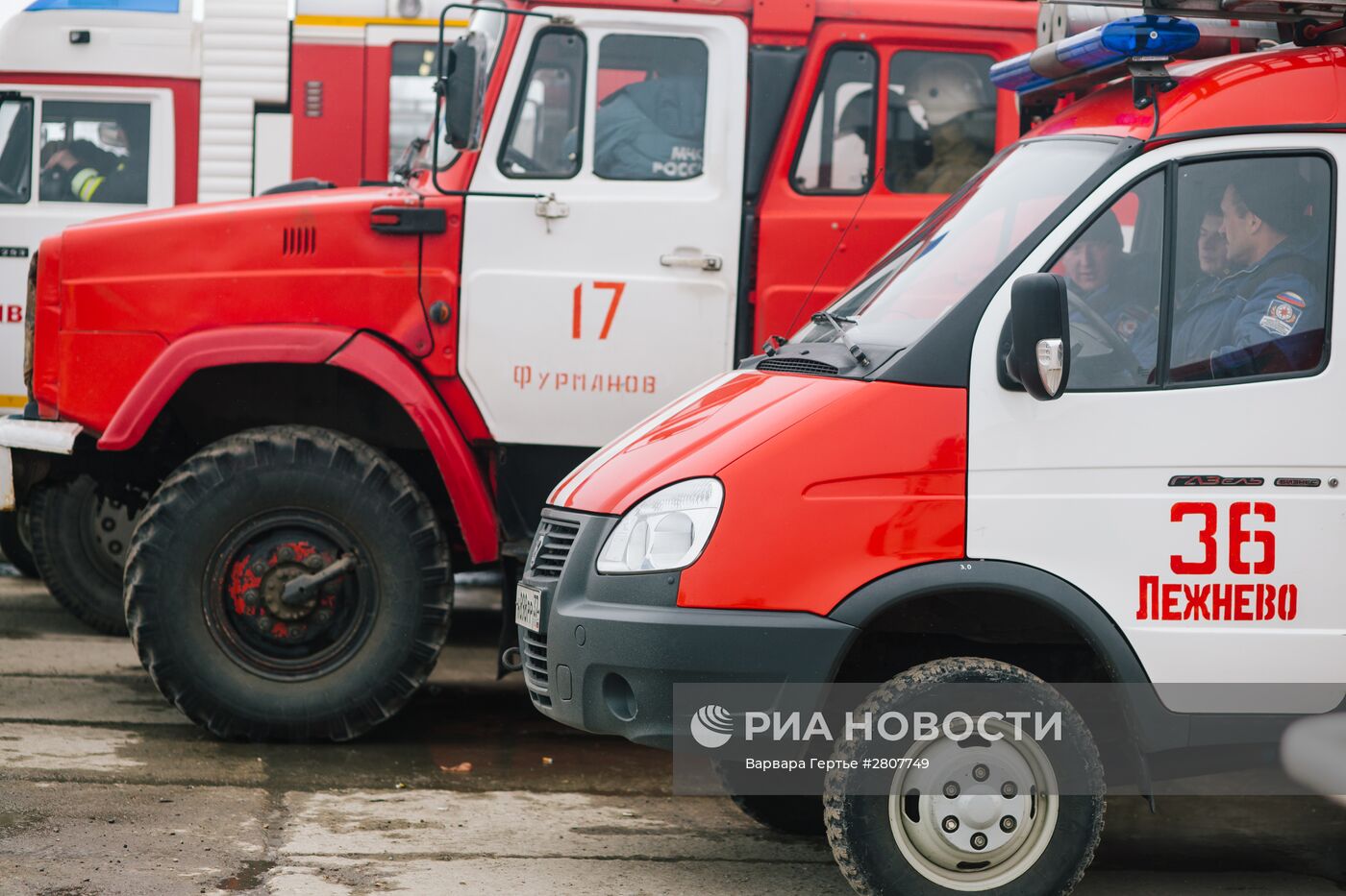 Соревнования по ликвидации последствий ДТП в Иванове