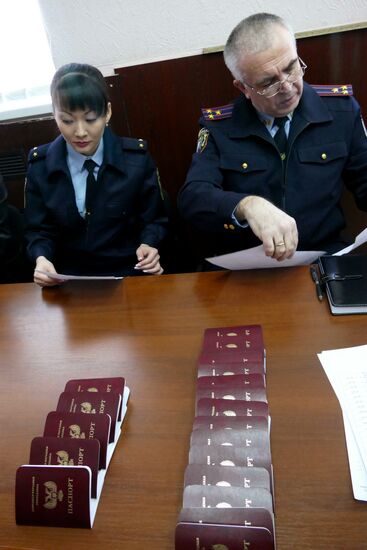 В ДНР начали выдавать собственные паспорта