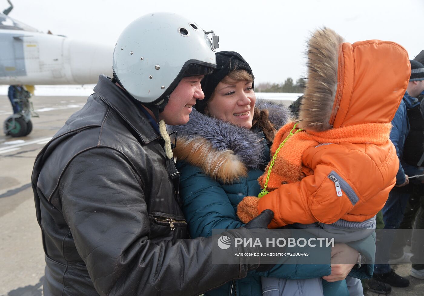 В Челябинскую область вернулись с авиабазы Хмеймим в Сирии три бомбардировщика Су-24М