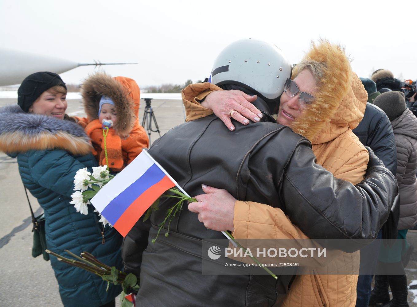 В Челябинскую область вернулись с авиабазы Хмеймим в Сирии три бомбардировщика Су-24М