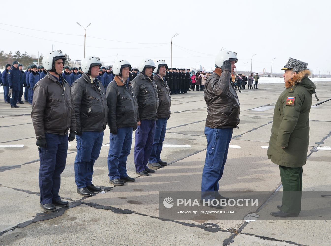 В Челябинскую область прилетели три бомбардировщика Су-24М