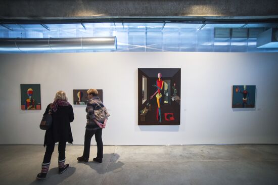 Открытие весеннего выставочного сезона в музее современного искусства "Гараж"