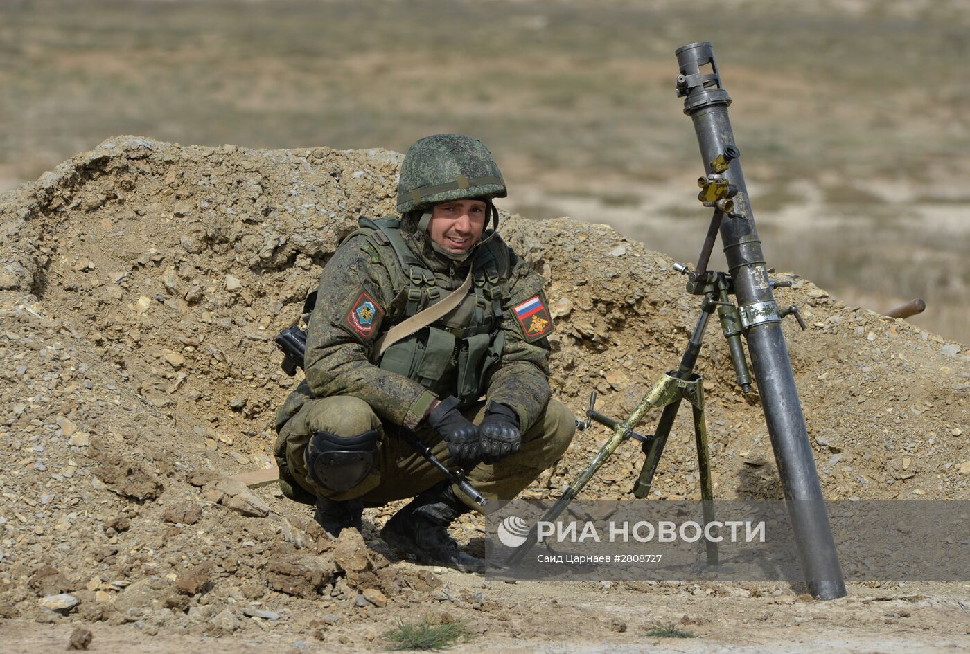 Учения войск ЮВО в Республике Дагестан