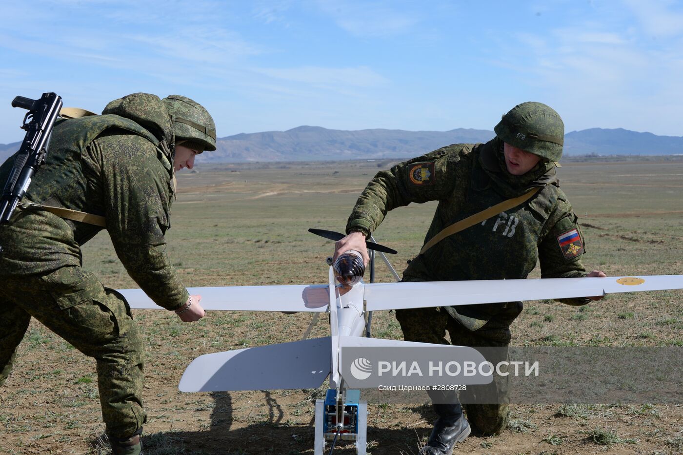 Учения войск ЮВО в Республике Дагестан