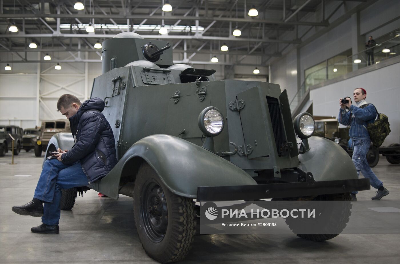 Международная выставка исторической военной техники "Моторы войны"