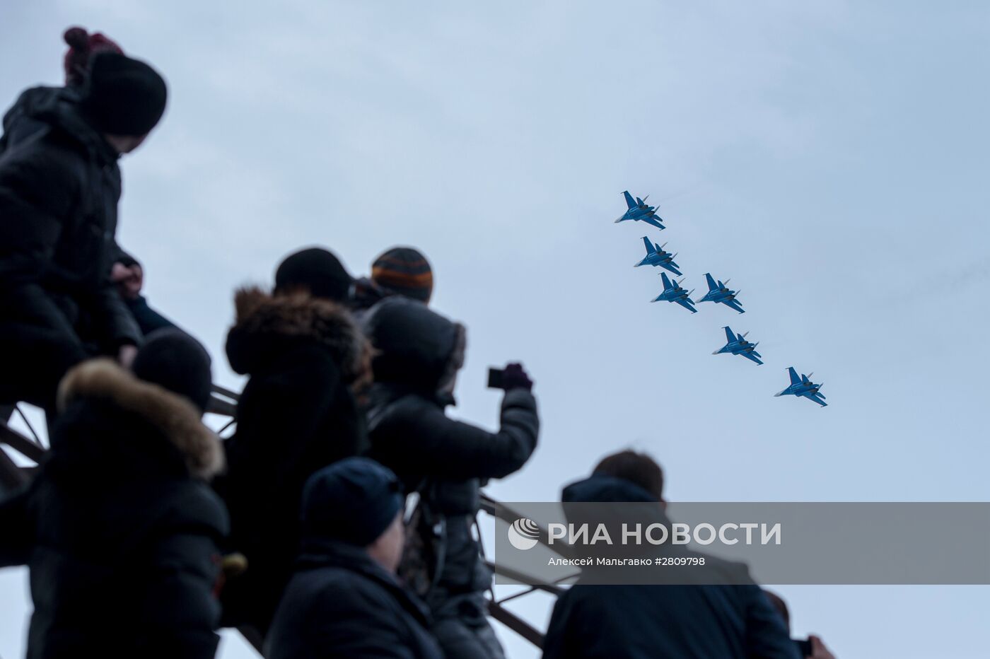 Акция "Служба по контракту — твой выбор" в Омске