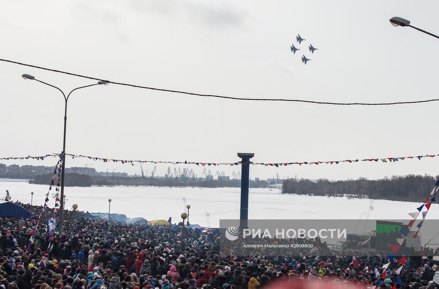 Акция "Служба по контракту — твой выбор" в Омске