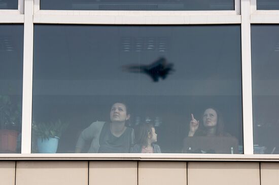 Акция "Служба по контракту — твой выбор" в Омске