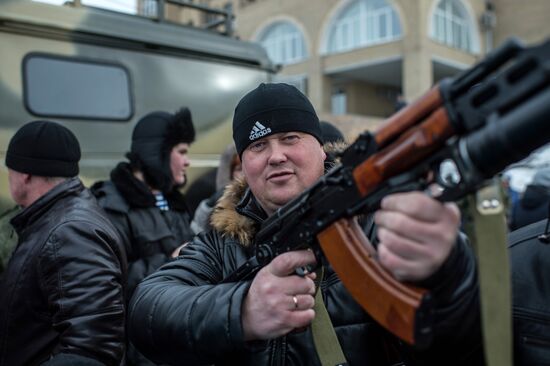 Акция "Служба по контракту — твой выбор" в Омске