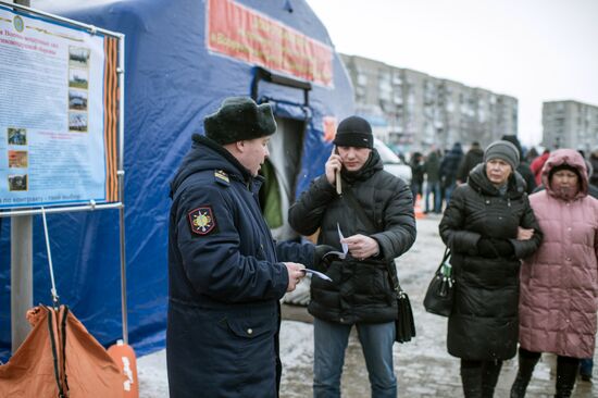 Акция "Служба по контракту — твой выбор" в Омске