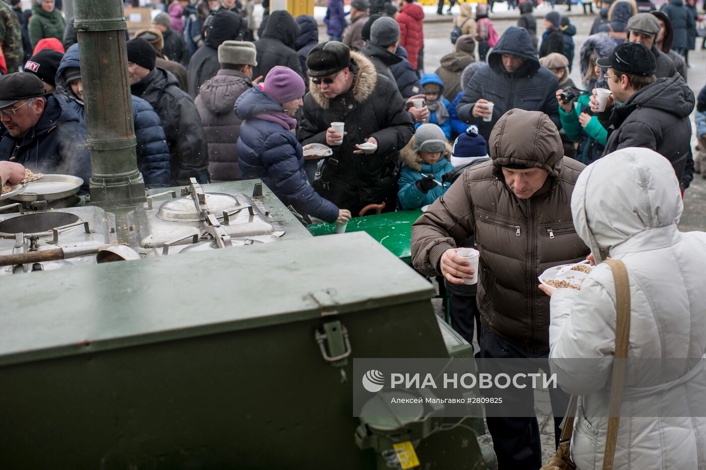 Акция "Служба по контракту — твой выбор" в Омске