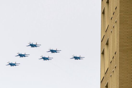 Акция "Служба по контракту — твой выбор" в Омске