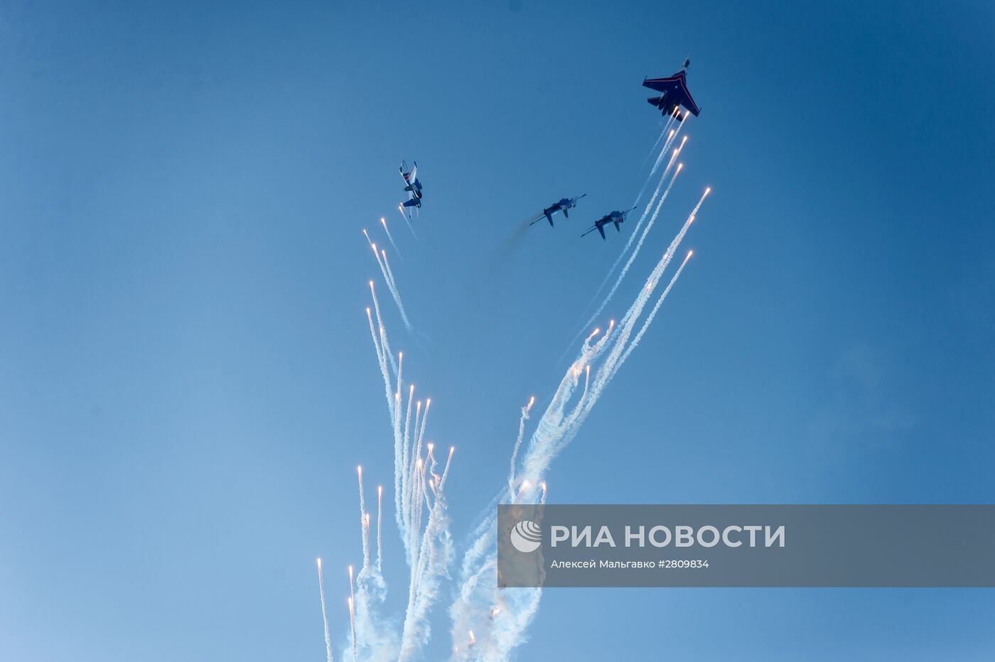 Акция "Служба по контракту — твой выбор" в Омске