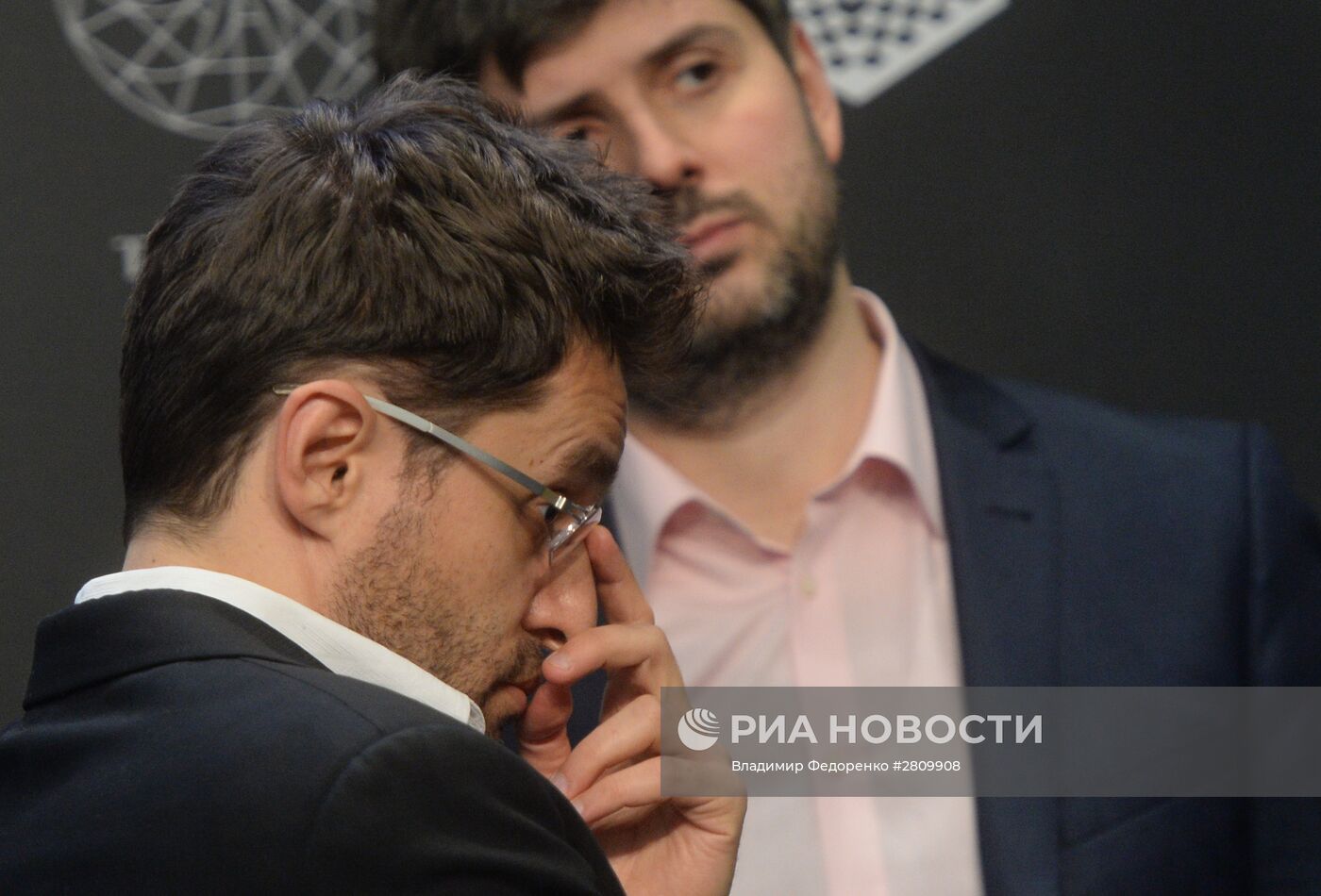 Шахматы. Турнир претендентов на звание чемпиона мира. Седьмой раунд