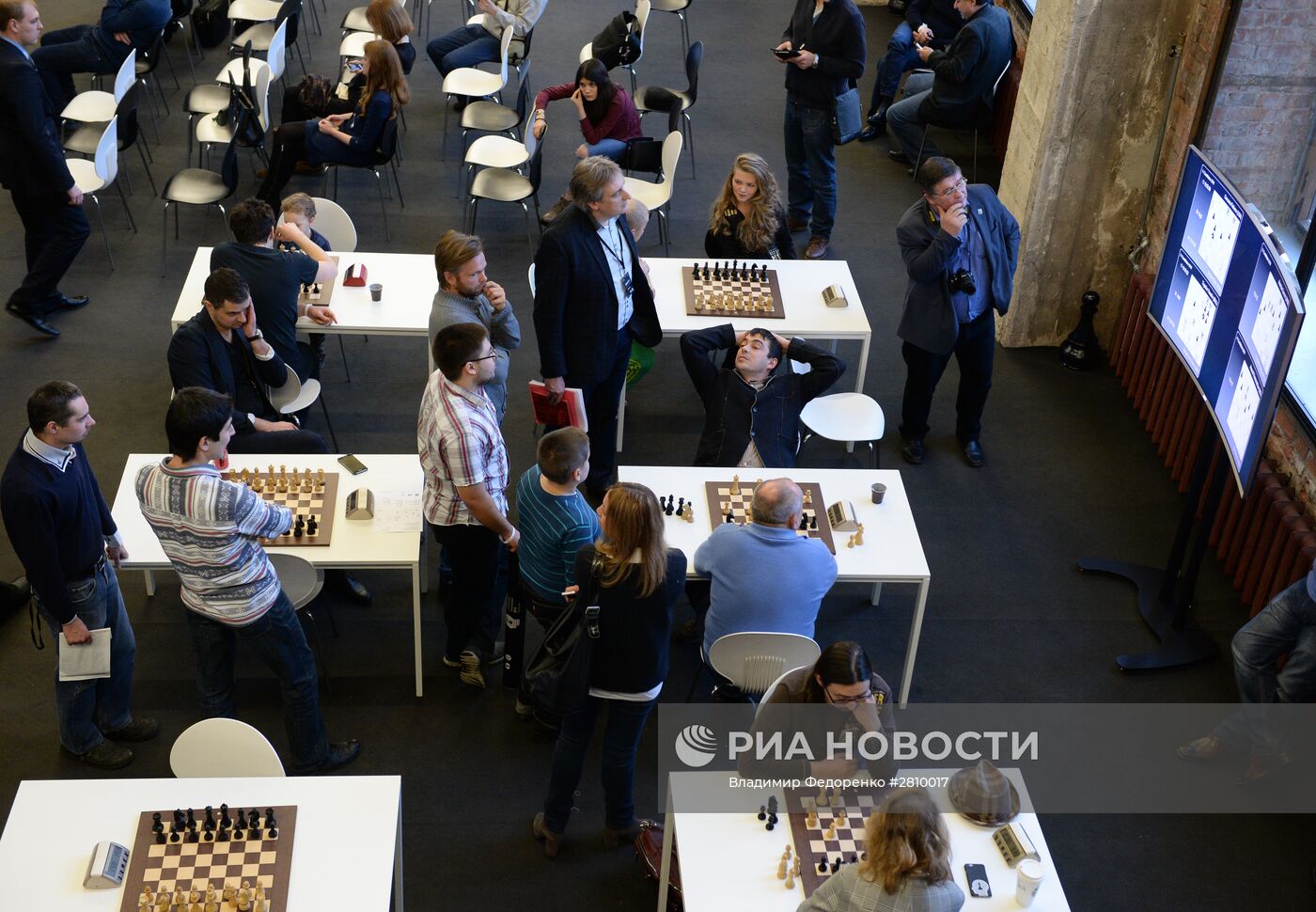 Шахматы. Турнир претендентов на звание чемпиона мира. Седьмой раунд