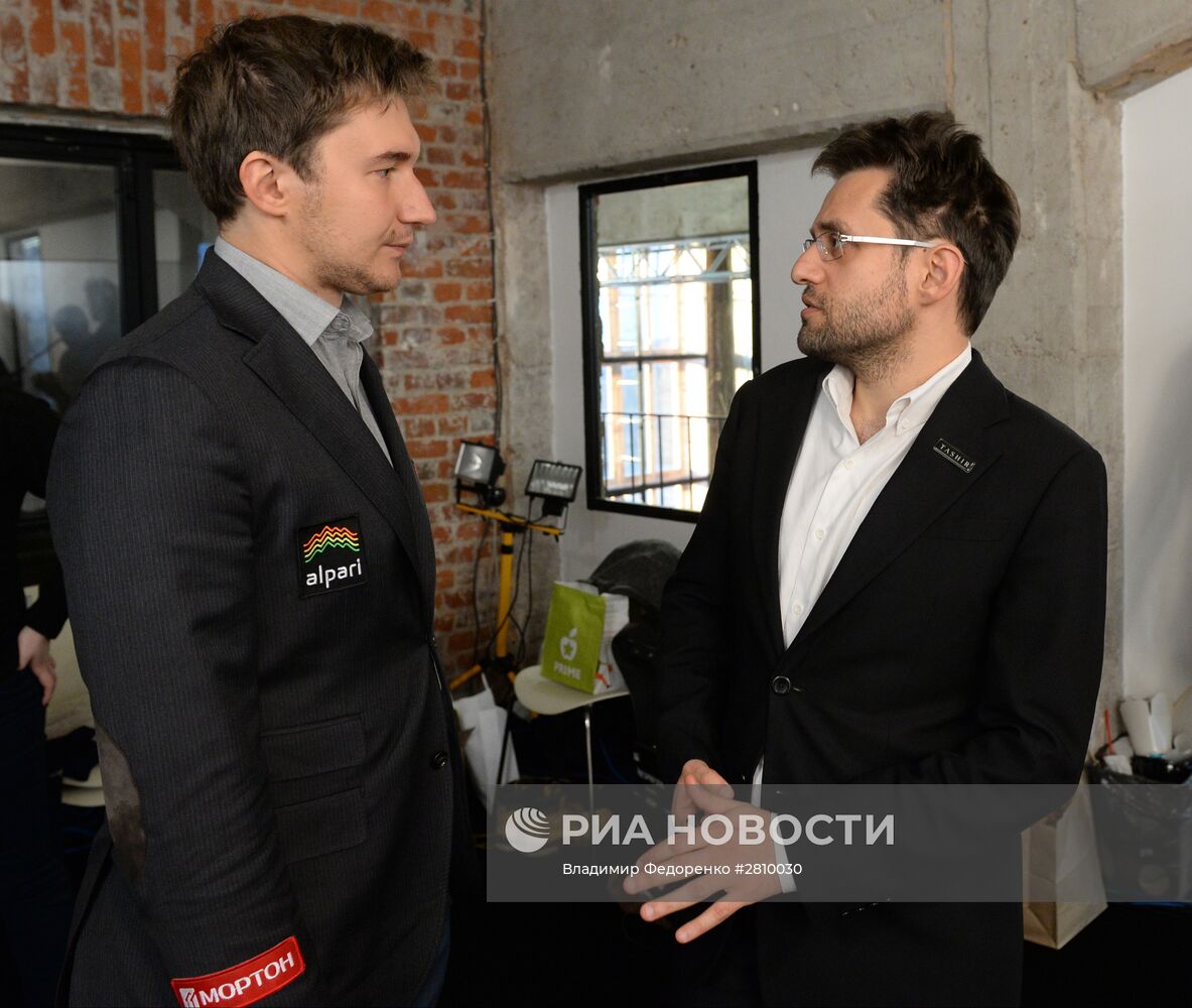 Шахматы. Турнир претендентов на звание чемпиона мира. Седьмой раунд