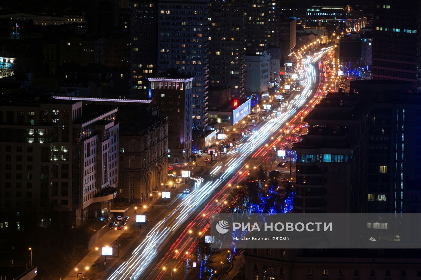 Новый Арбат в Москве