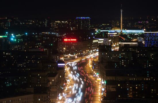 Кутузовский проспект в Москве
