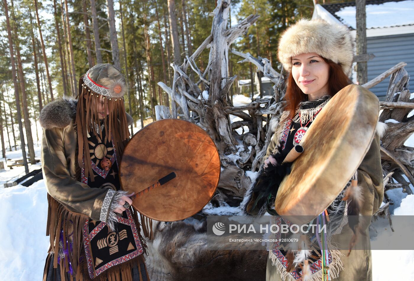 Праздник весеннего равноденствия в Карелии