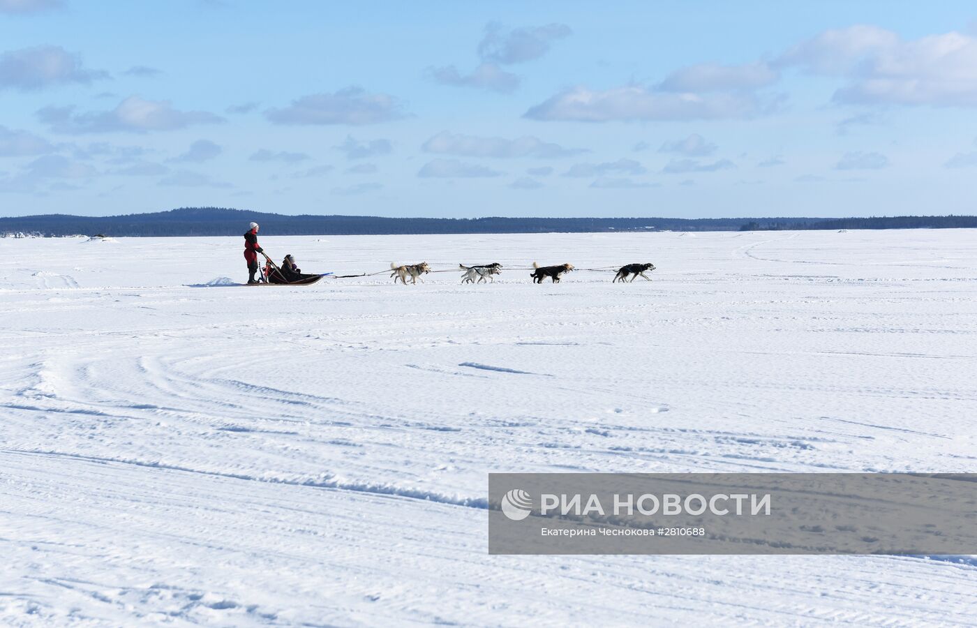 Праздник весеннего равноденствия в Карелии
