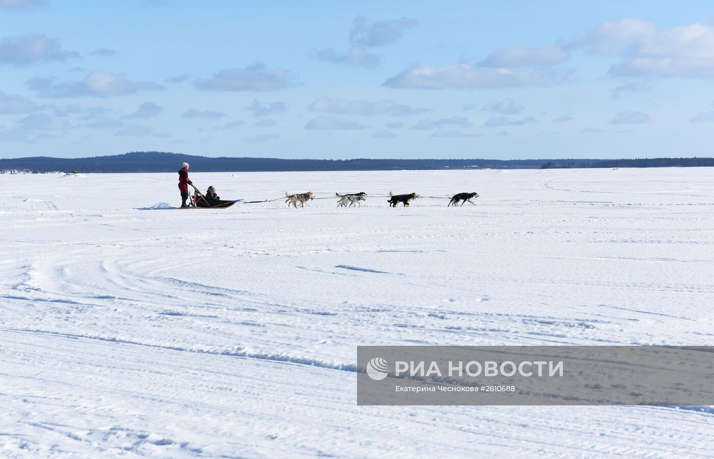 Праздник весеннего равноденствия в Карелии