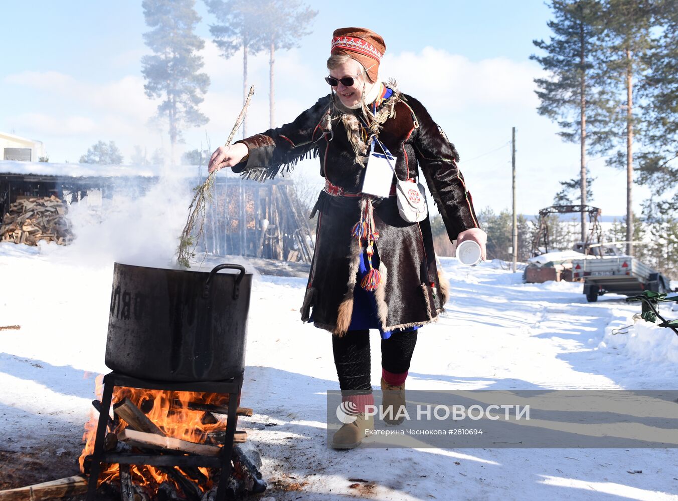 Праздник весеннего равноденствия в Карелии