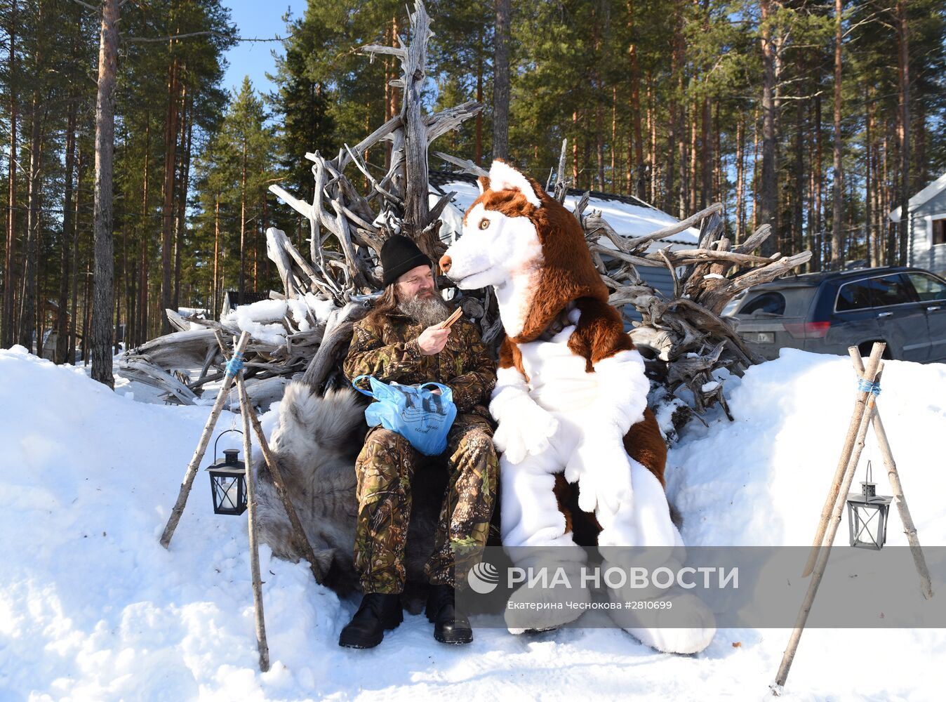 Праздник весеннего равноденствия в Карелии