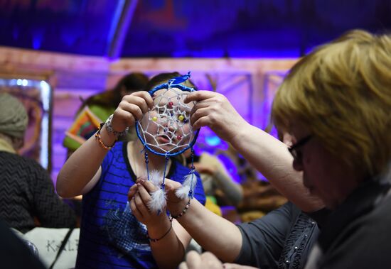 Праздник весеннего равноденствия в Карелии