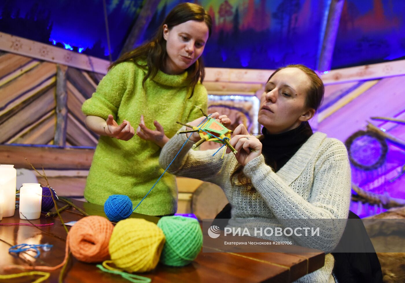 Праздник весеннего равноденствия в Карелии