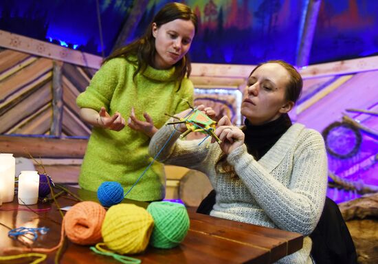 Праздник весеннего равноденствия в Карелии