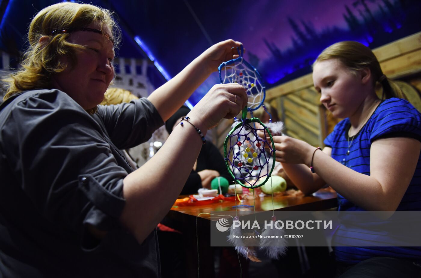 Праздник весеннего равноденствия в Карелии