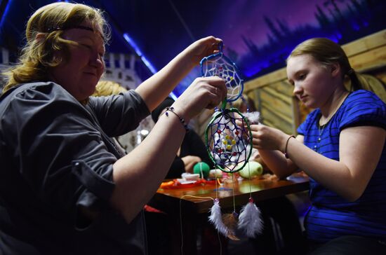 Праздник весеннего равноденствия в Карелии