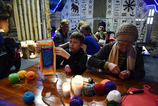 Праздник весеннего равноденствия в Карелии