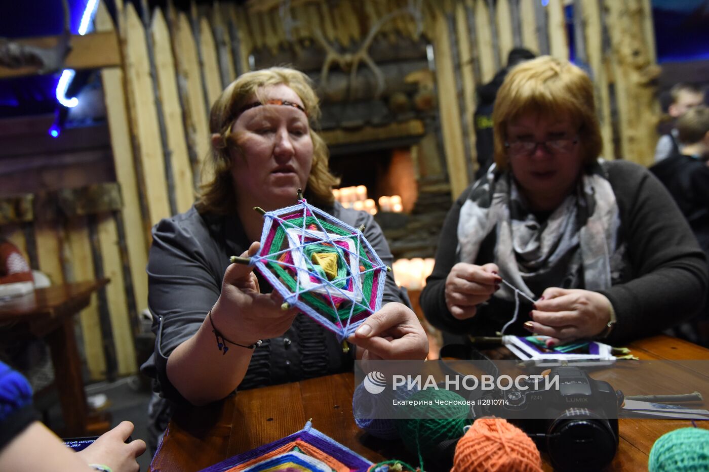 Праздник весеннего равноденствия в Карелии