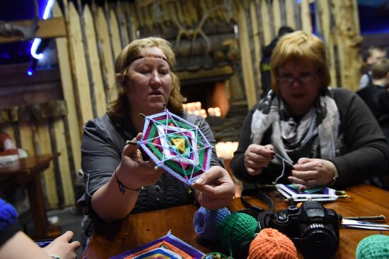 Праздник весеннего равноденствия в Карелии