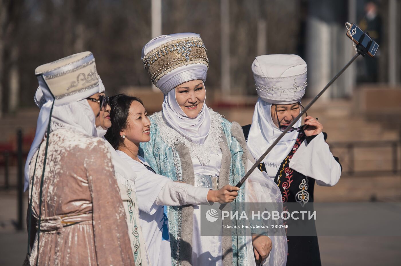 Празднование Нооруза в Бишкеке