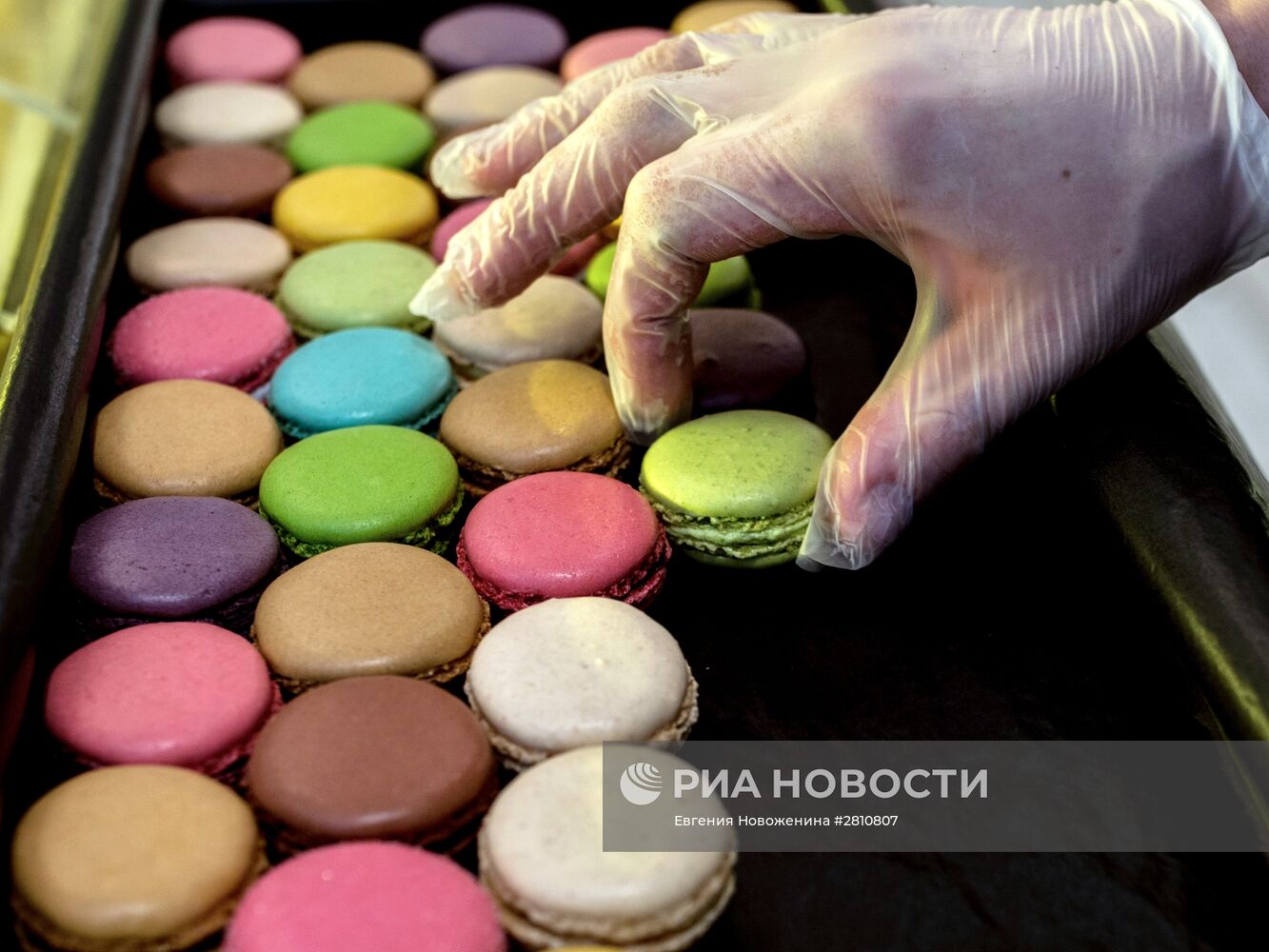 Кондитерская "Ladurée" в Москве