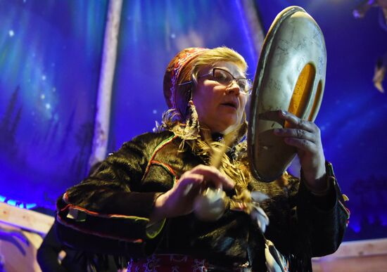 Праздник весеннего равноденствия в Карелии