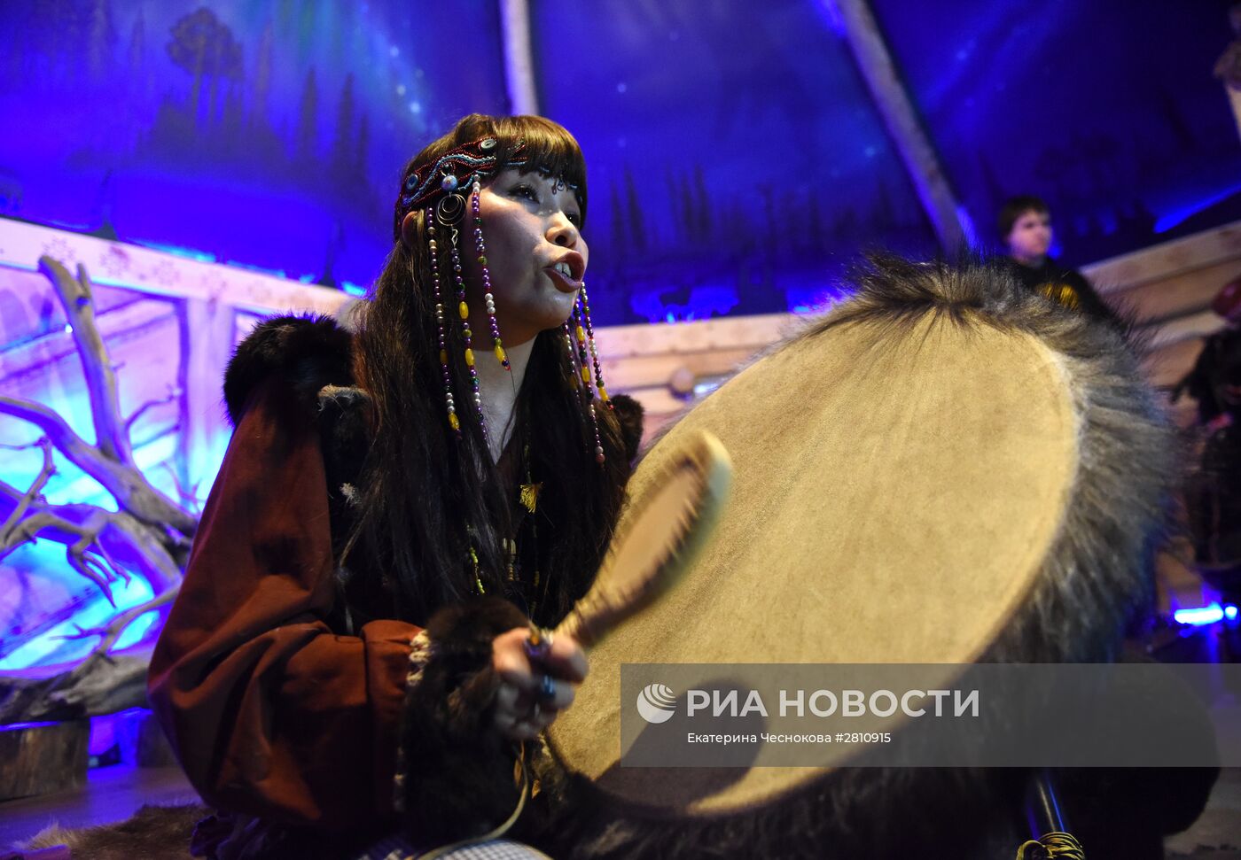 Праздник весеннего равноденствия в Карелии