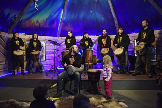 Праздник весеннего равноденствия в Карелии