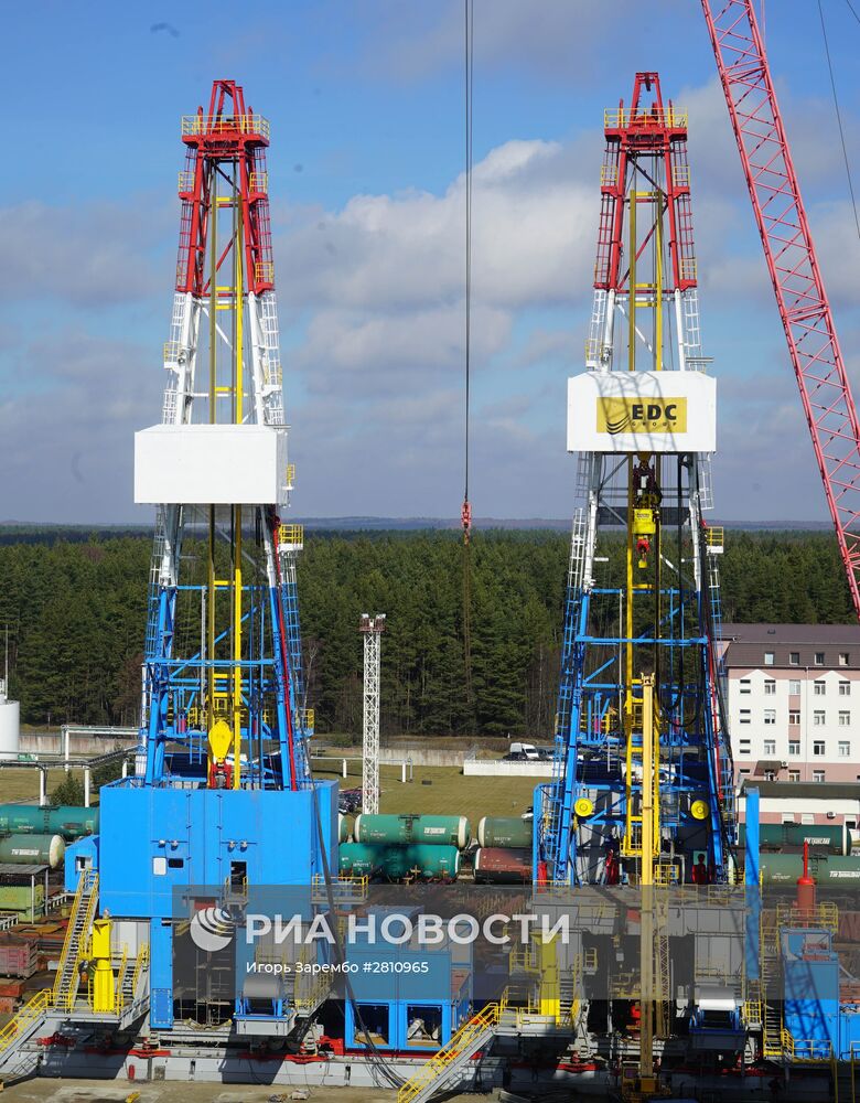 Производство нефтяного оборудования на заводе компании "Кливер" в Калининградской области