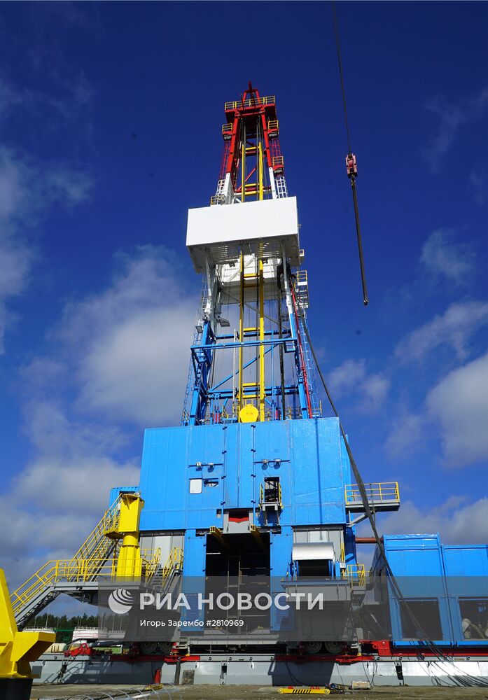 Производство нефтяного оборудования на заводе компании "Кливер" в Калининградской области
